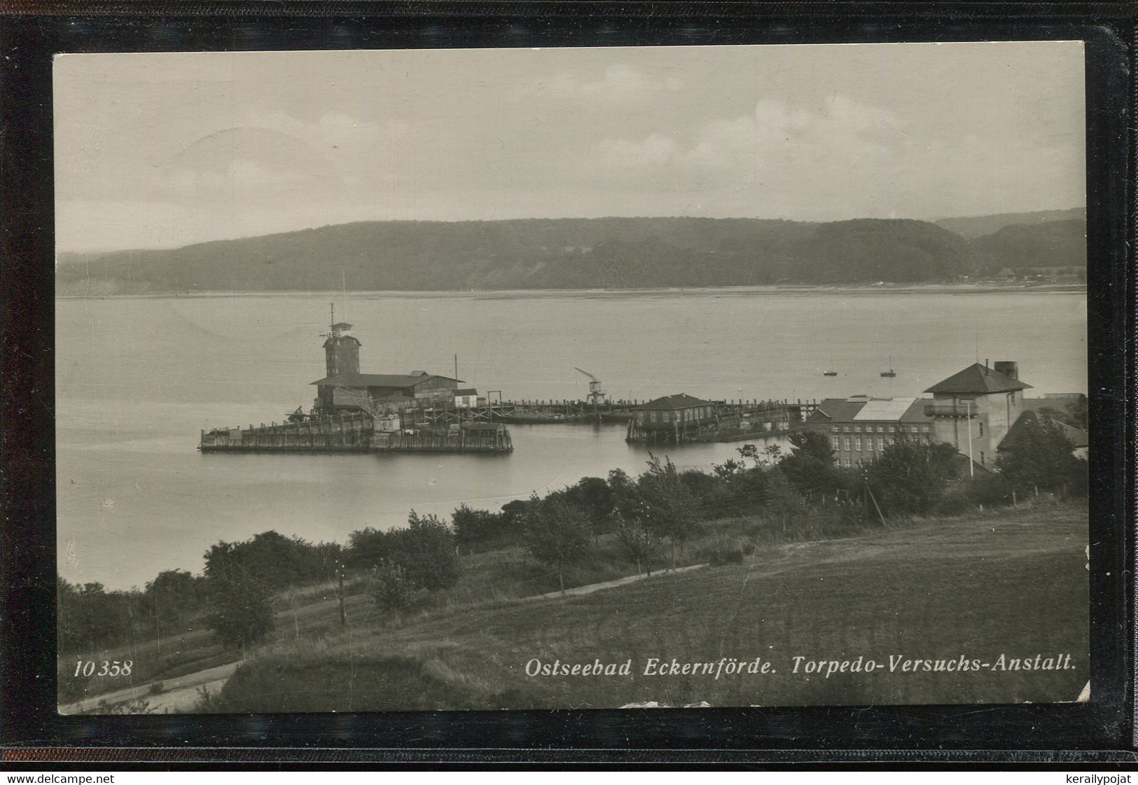 Germany Eckernförde Ostseebad Torpedo-Versuchs-Anstalt -36__(1381) - Eckernfoerde