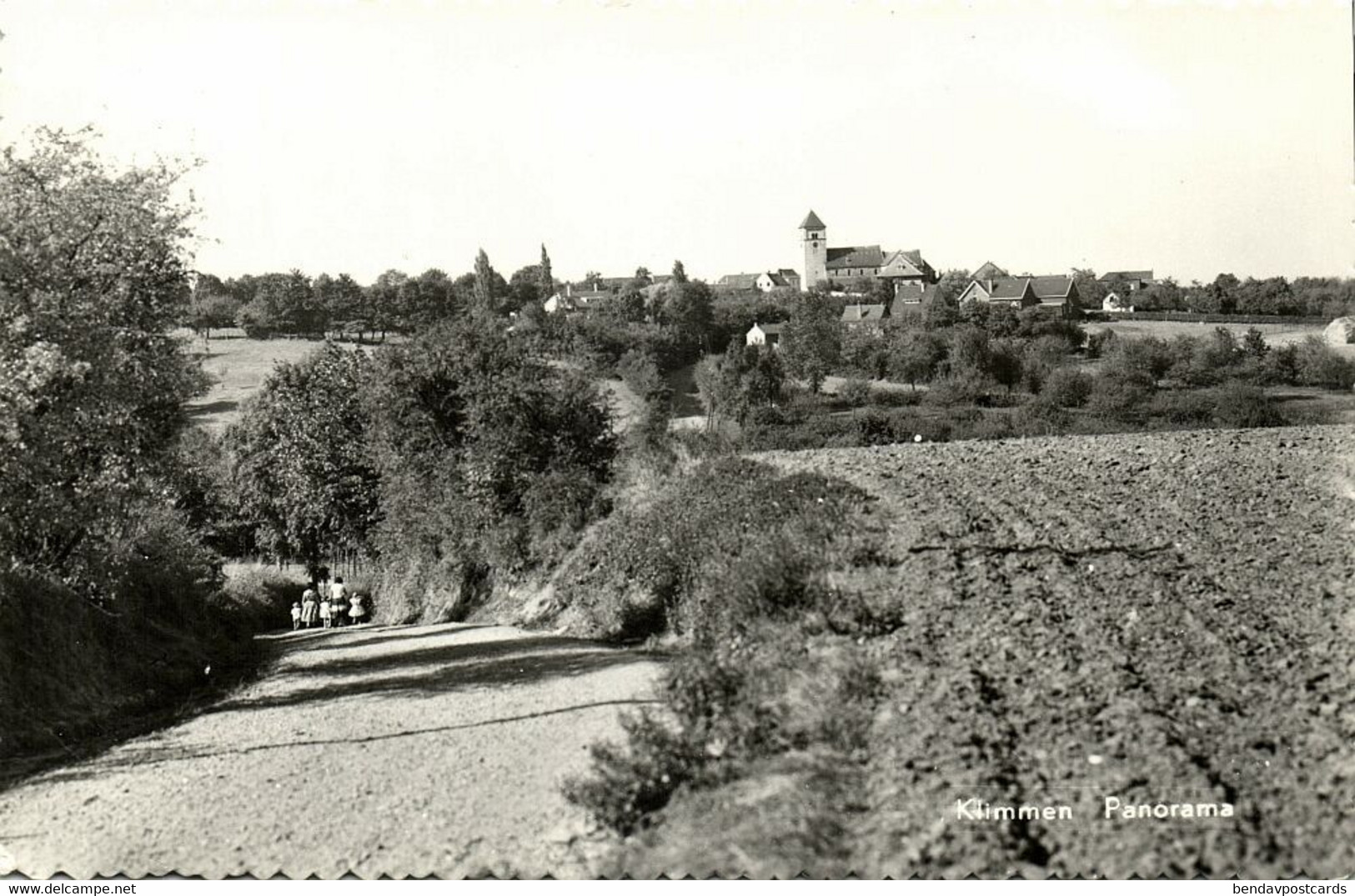 Nederland, KLIMMEN, Panorama (1965) Ansichtkaart - Klimmen