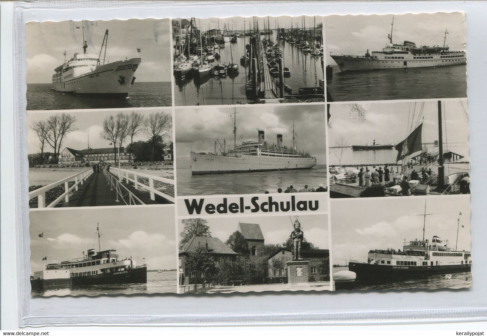 Germany Wedel-Schulau Multi-picture Card -67__(897) - Wedel