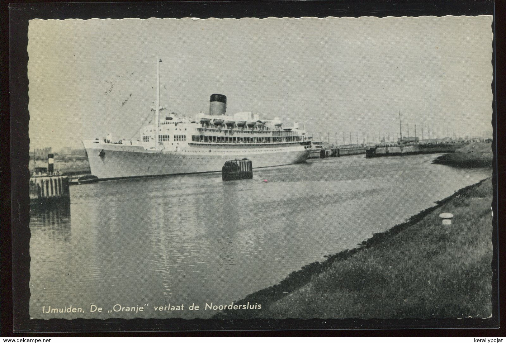 Netherlands Ijmuiden De Oranje Verlaat De Noorderluis__(1874) - IJmuiden