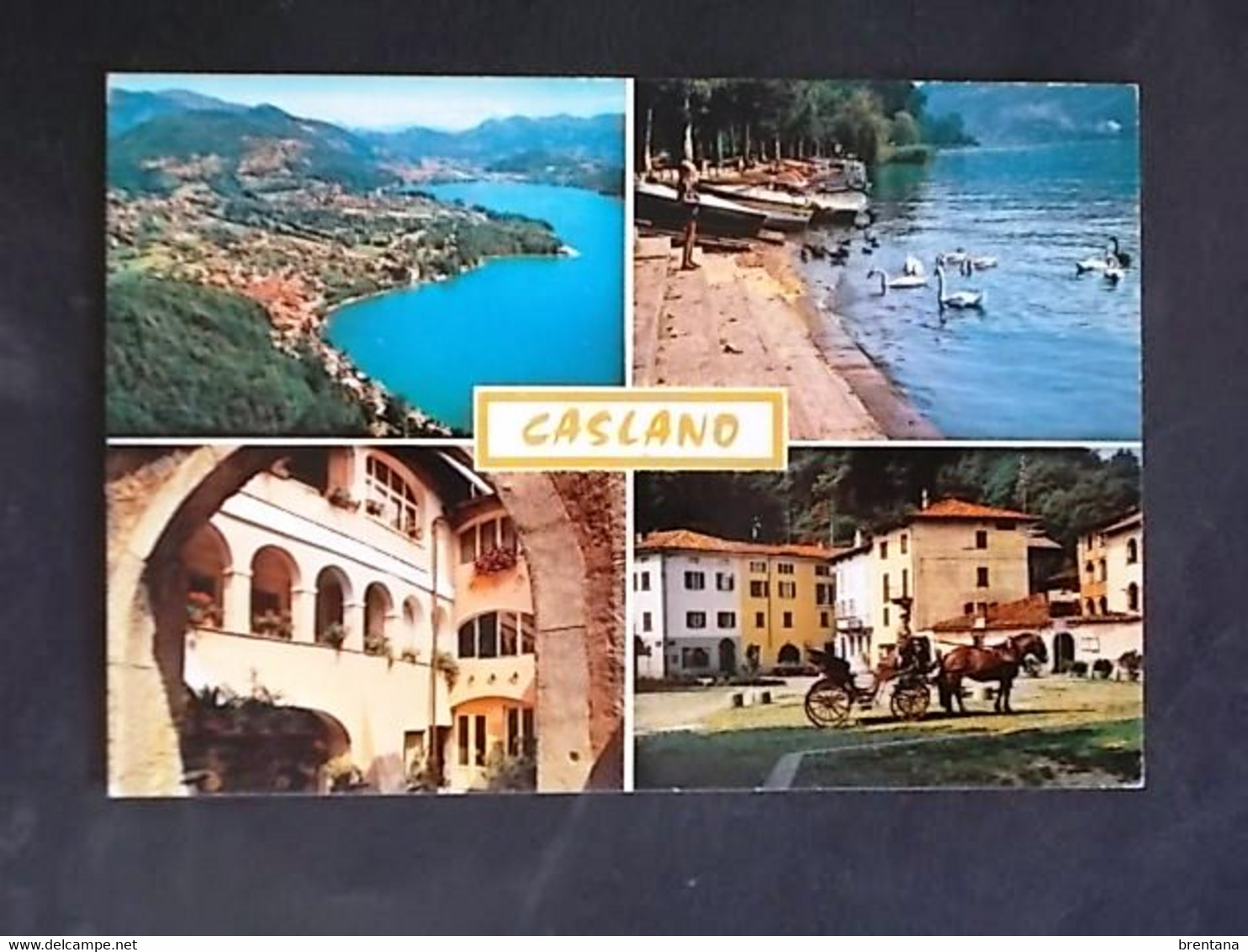 SVIZZERA - CASLANO - TESSIN - F.G LOTTO 760 - Caslano