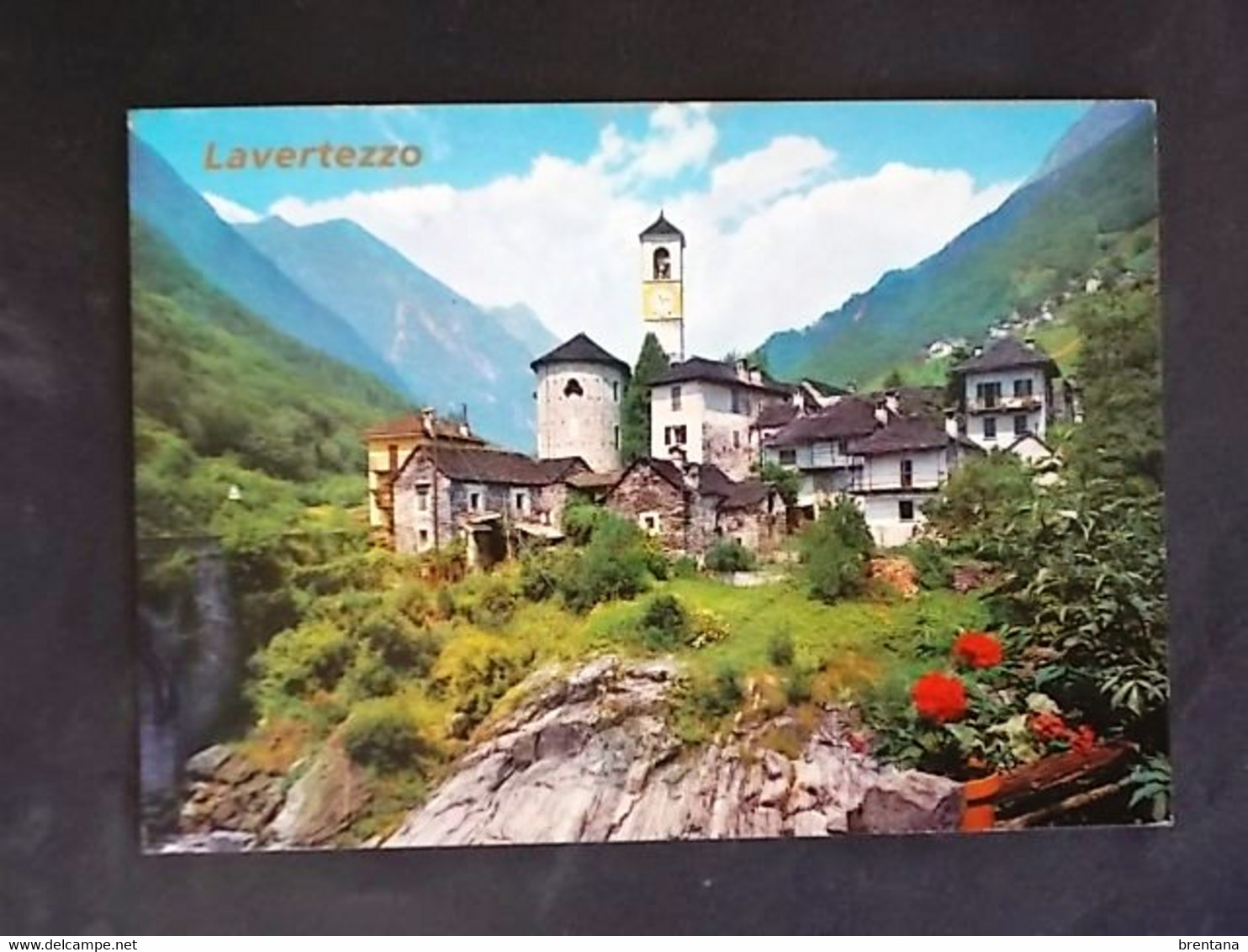 SVIZZERA - LAVERTEZZO - TESSIN - F.G LOTTO 760 - Lavertezzo 