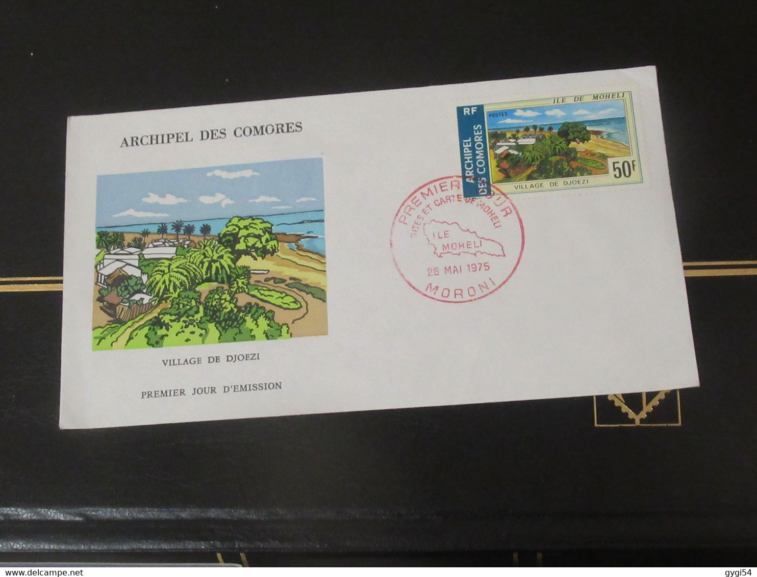 Archipel Des Comores FDC DU 26 Mai 1975 - Covers & Documents