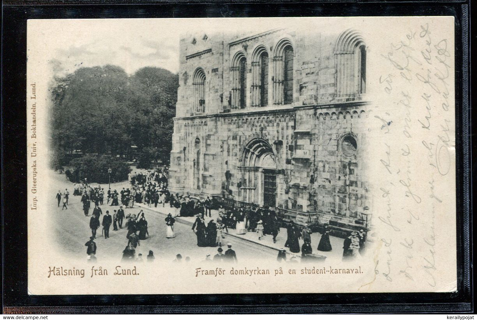 Sweden Lund Framför Domkyrkan Student-karnaval -00__(4108) - Suecia