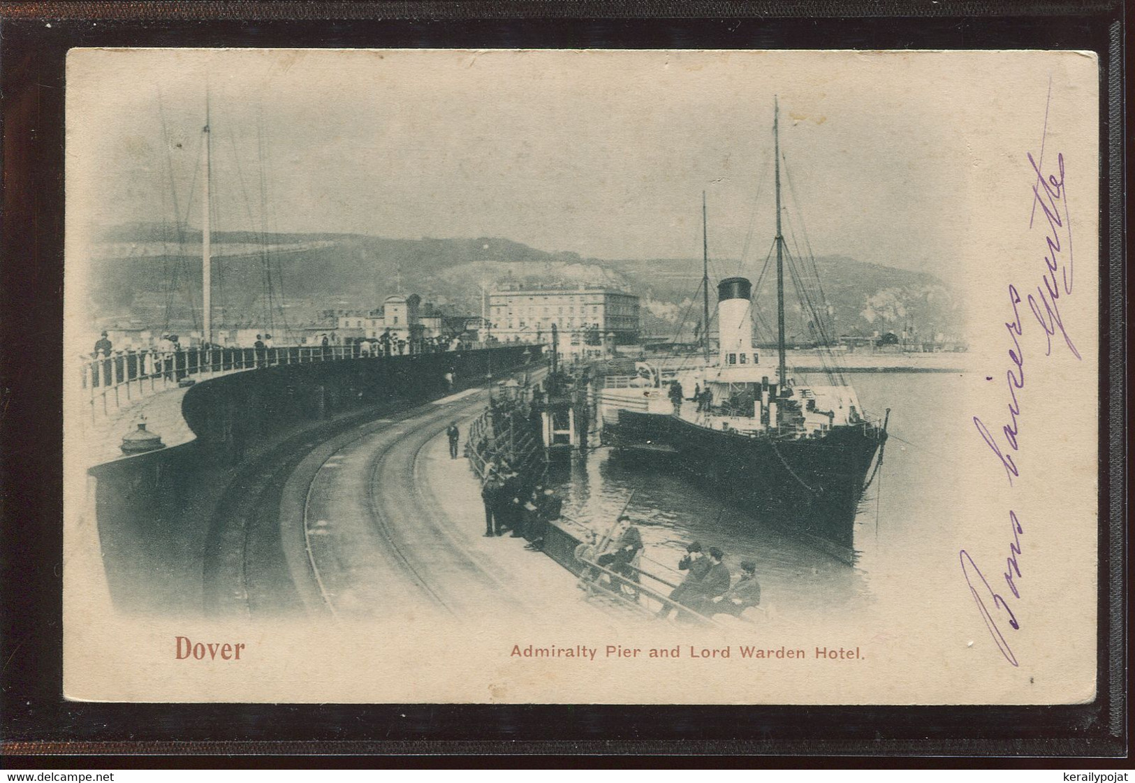 UK Dover Admiralty Pier Lord Warden Hotel__(886) - Dover