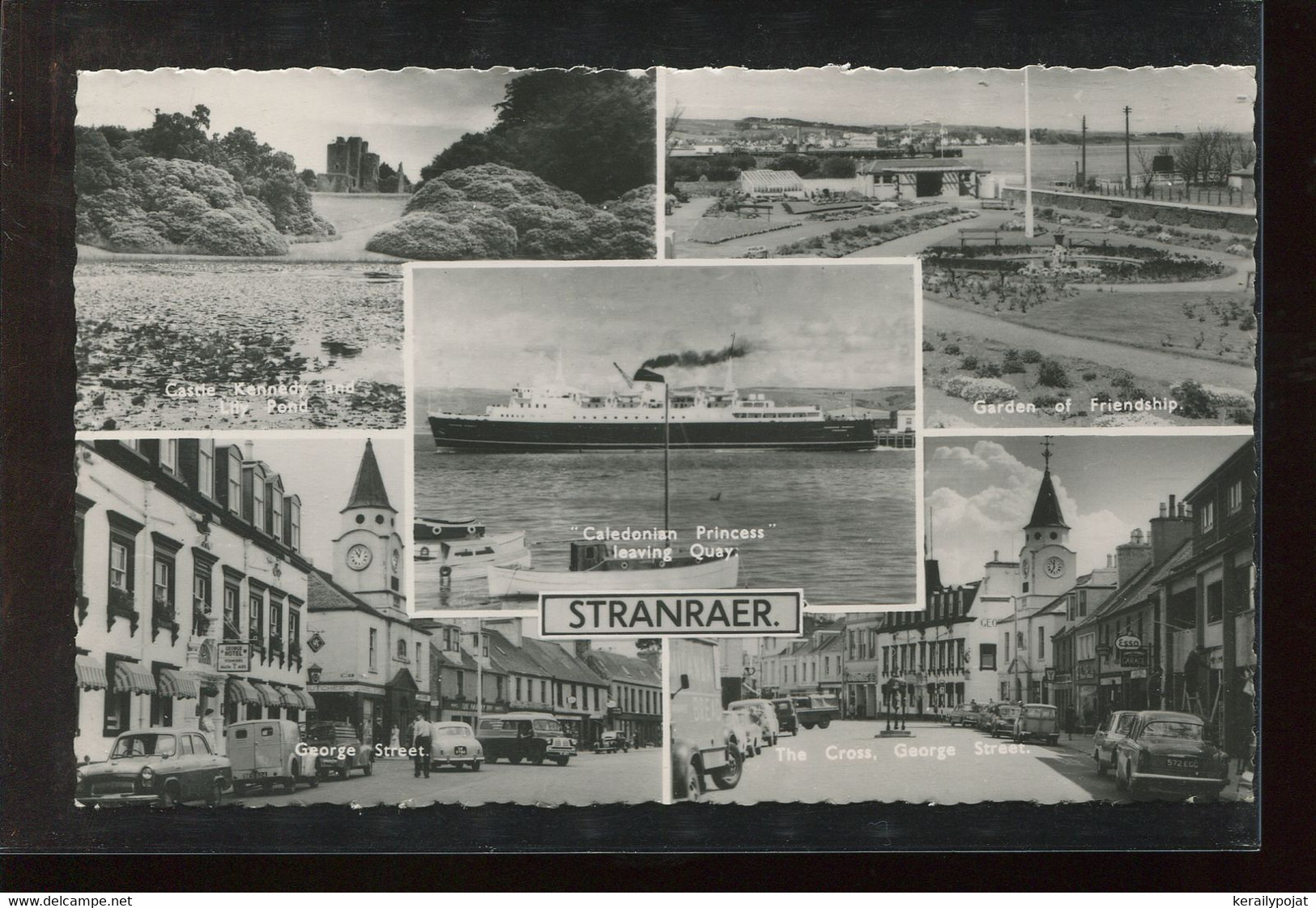 UK Stranraer Multi-picture Card__(922) - Wigtownshire