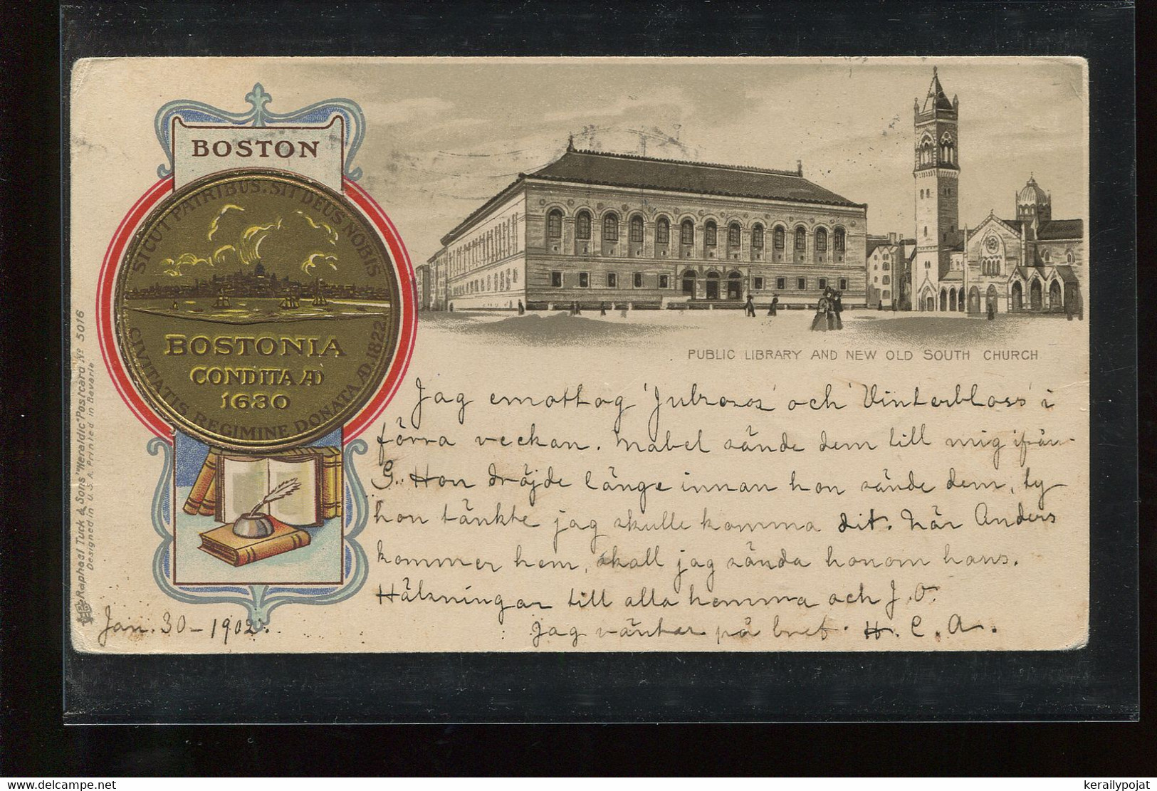 USA Boston Condita AD 1630 -02__(515) - Boston