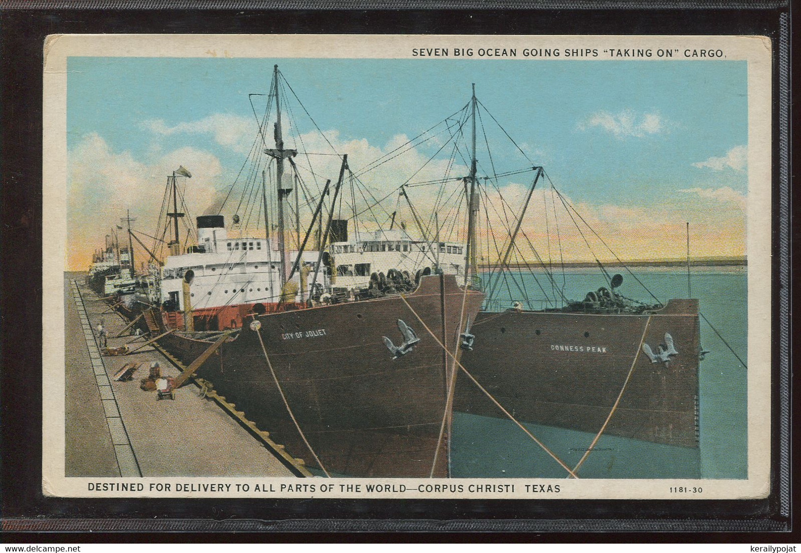 USA Corpus Christi Ocean Ships__(994) - Corpus Christi