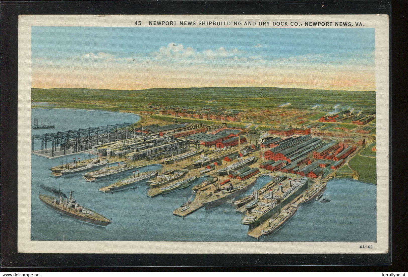USA Newport News Dry Dock -38__(1956) - Newport