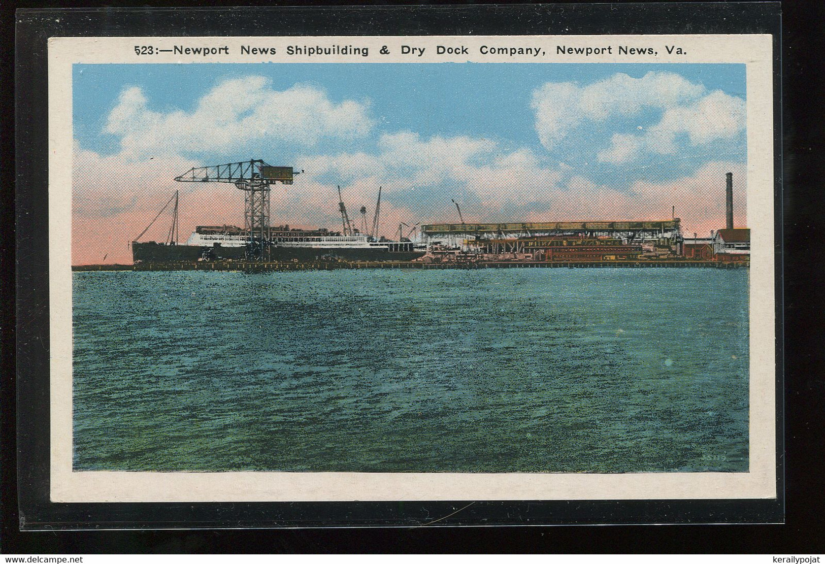 USA Newport News Shipbuilding & Dry Dock__(579) - Newport