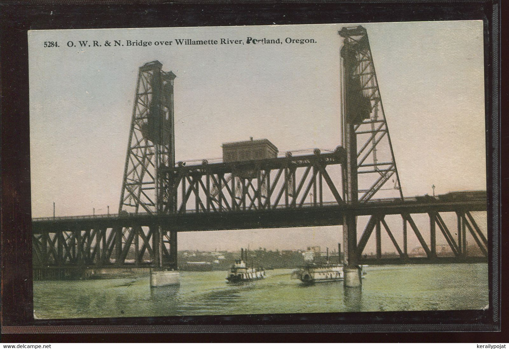 USA Portland Bridge Over Willamette River__(1251) - Portland