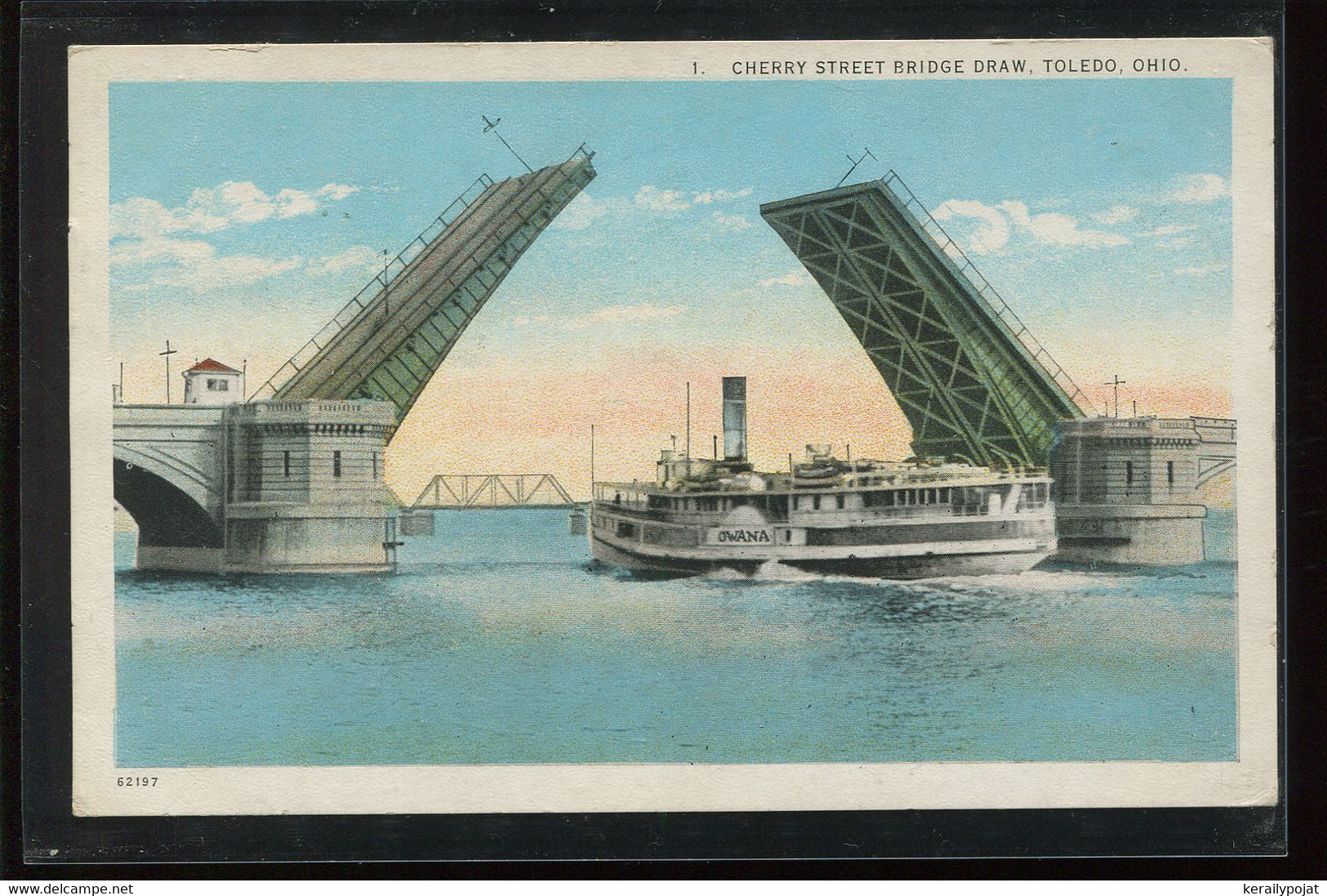 USA Toledo Cherry Street Bridge Draw__(1790) - Toledo