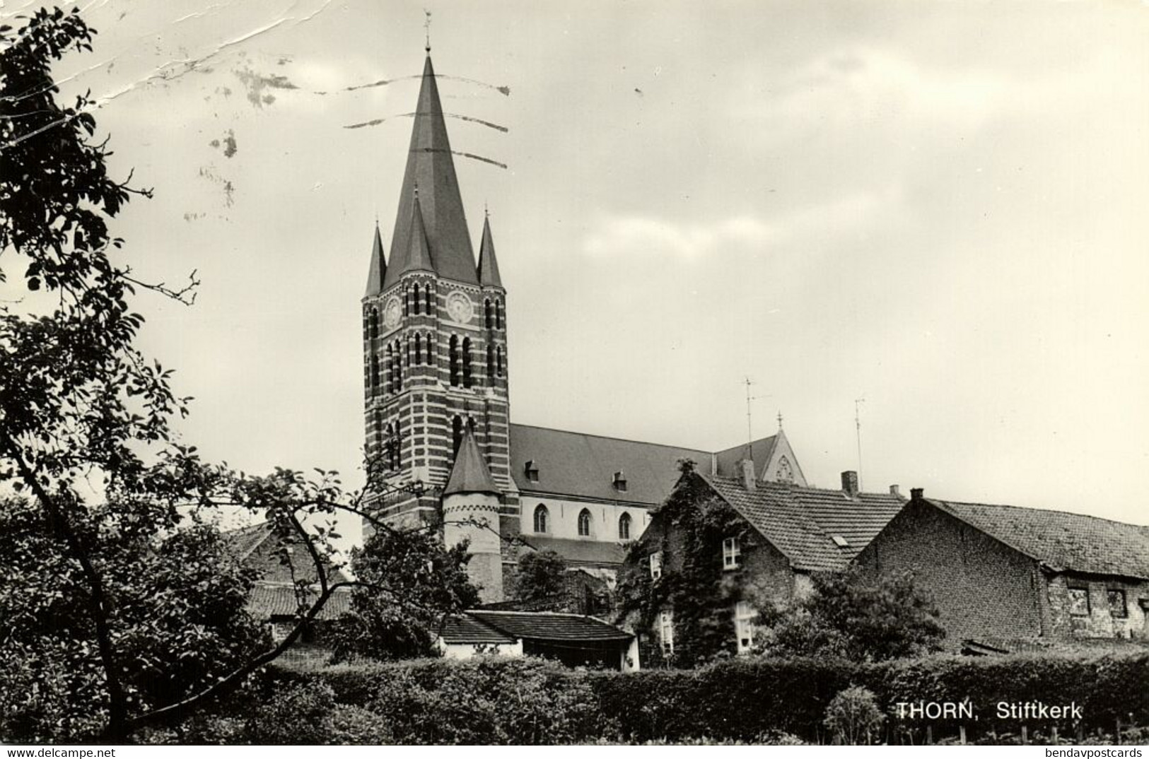 Nederland, THORN, Sint-Michaëlskerk, Stiftskerk (1971) Ansichtkaart - Thorn