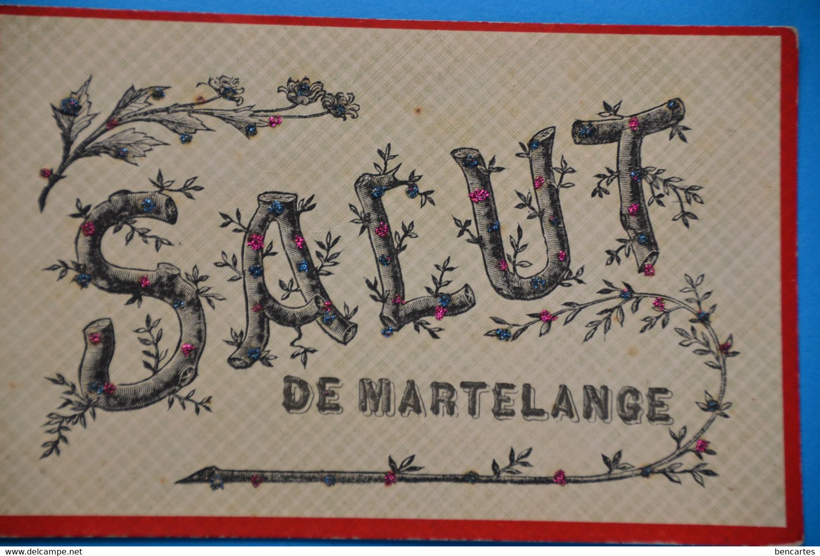 Salut De Martelange 1906 - Martelange