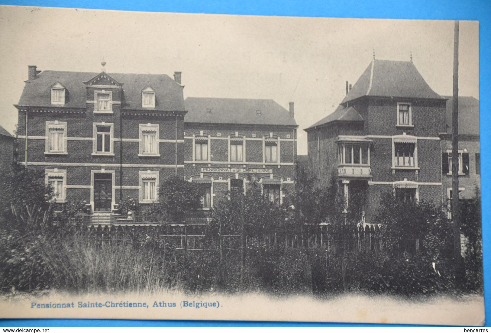 Athus 1908: Pensionnat Sainte-Vhrétienne - Attert