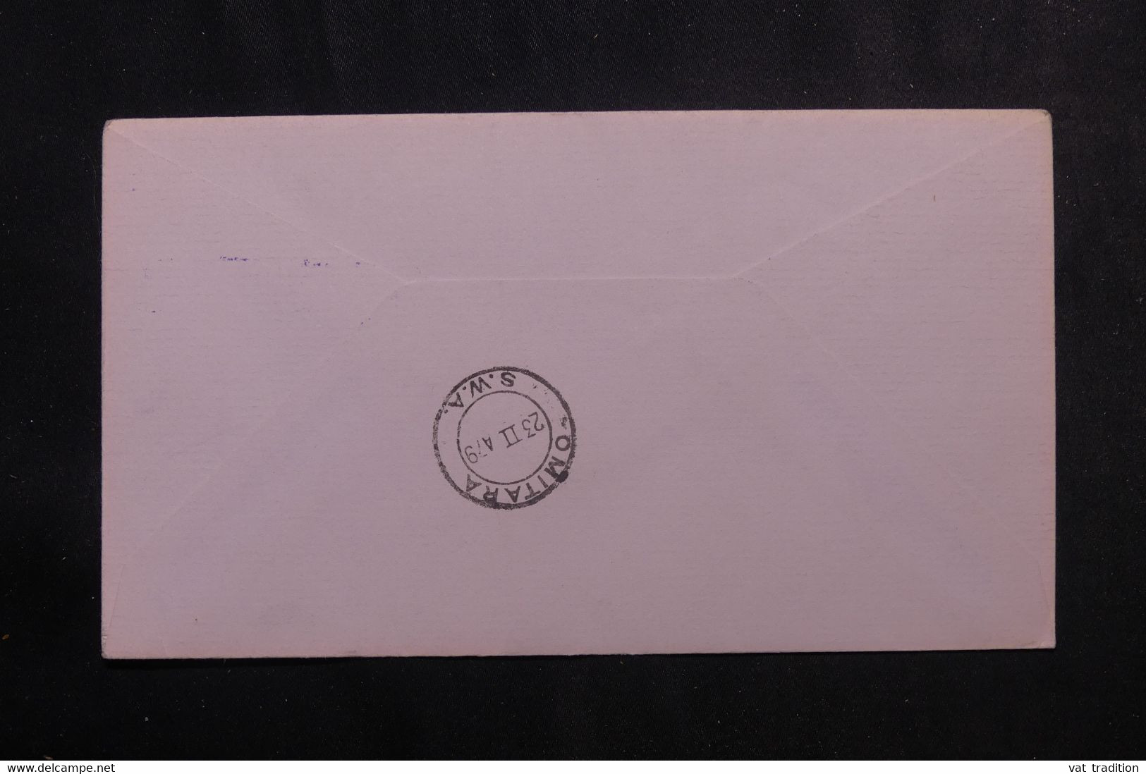 AFRIQUE DU SUD - Enveloppe De Karibid Pour Omitara En 1979 Avec étiquette Postale - L 73557 - Lettres & Documents