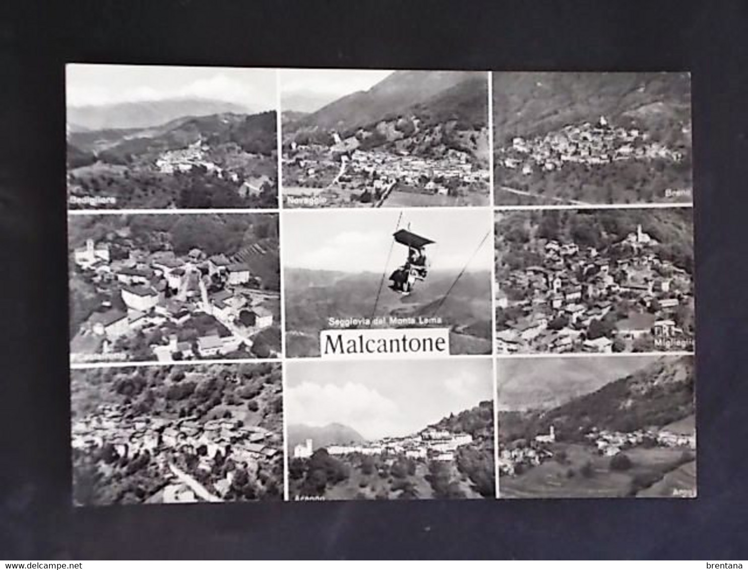 SVIZZERA - MALCANTONE - TESSIN - F.G LOTTO 760 - Malcantone