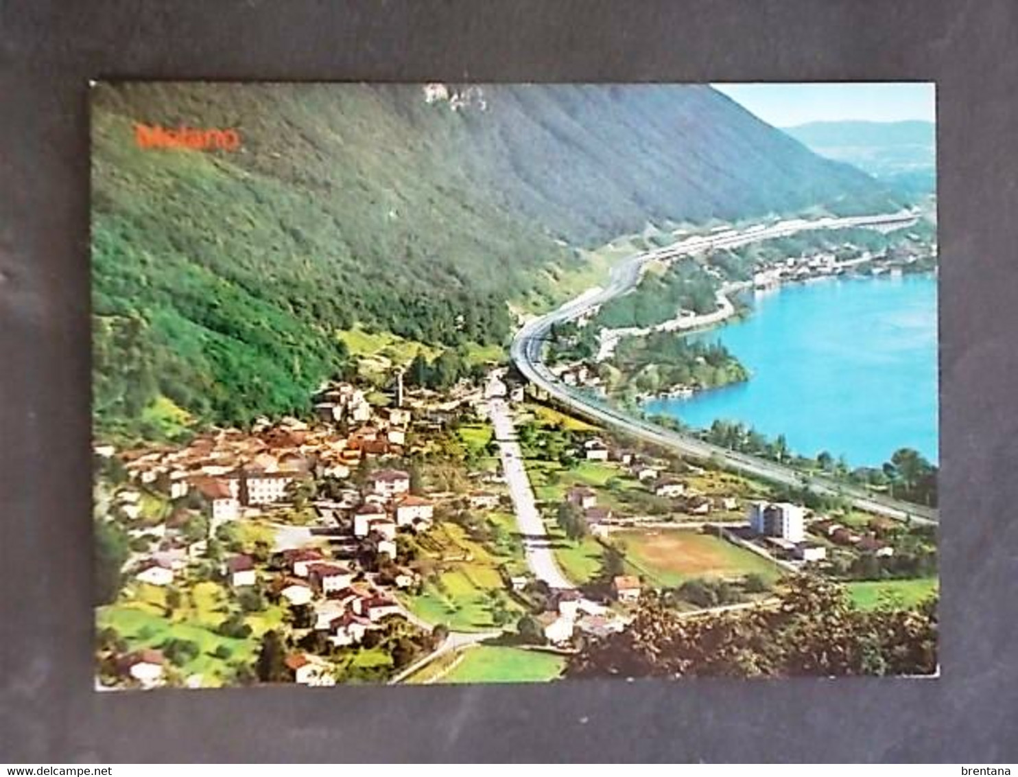 SVIZZERA - MELANO - TESSIN - F.G LOTTO 760 - Melano