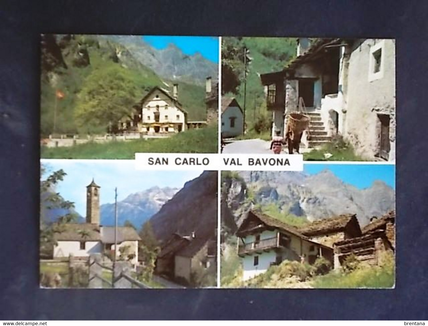 SVIZZERA - CEVIO - TESSIN - F.G LOTTO 760 - Cevio