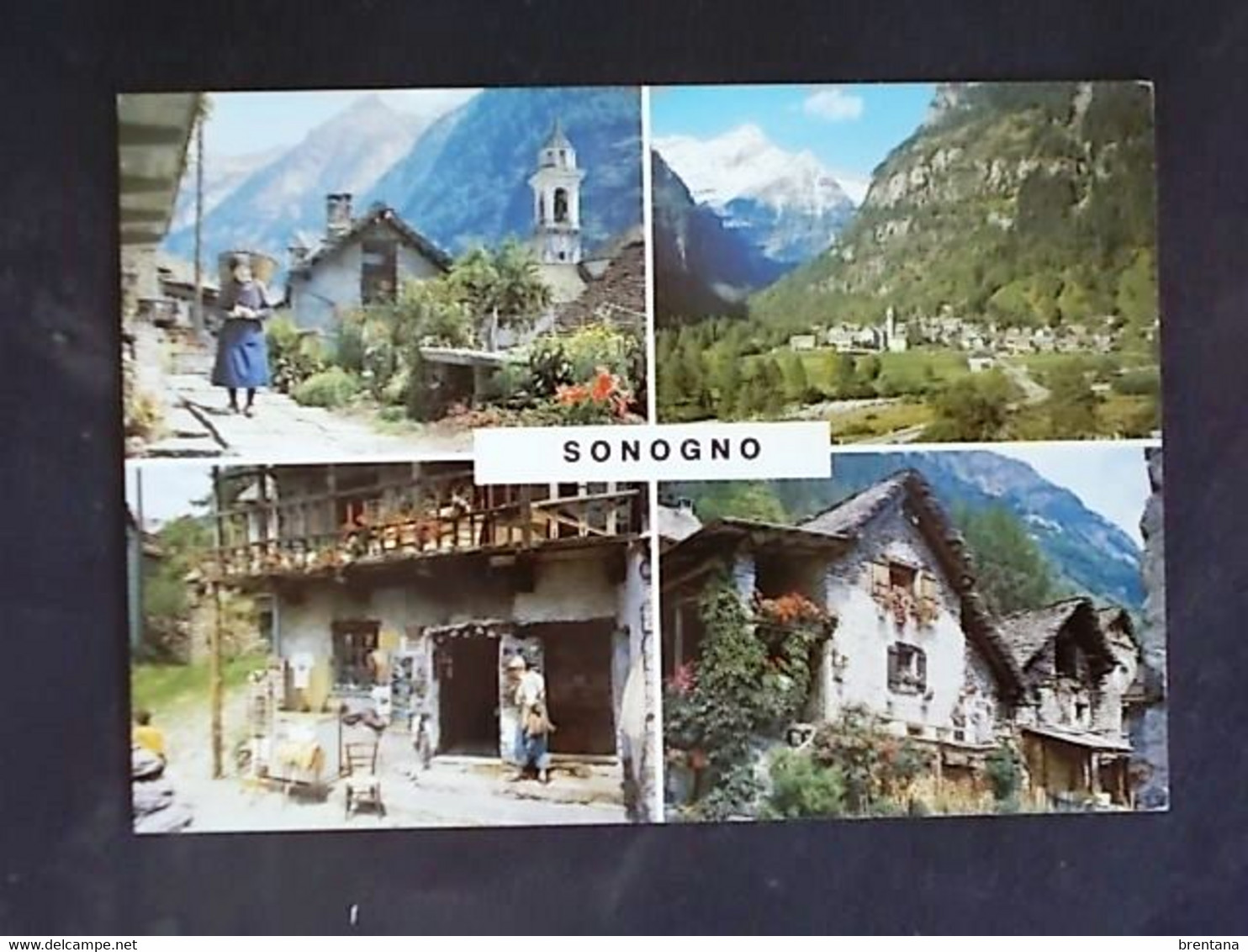 SVIZZERA - SONOGNO- TESSIN - F.G LOTTO 760 - Sonogno