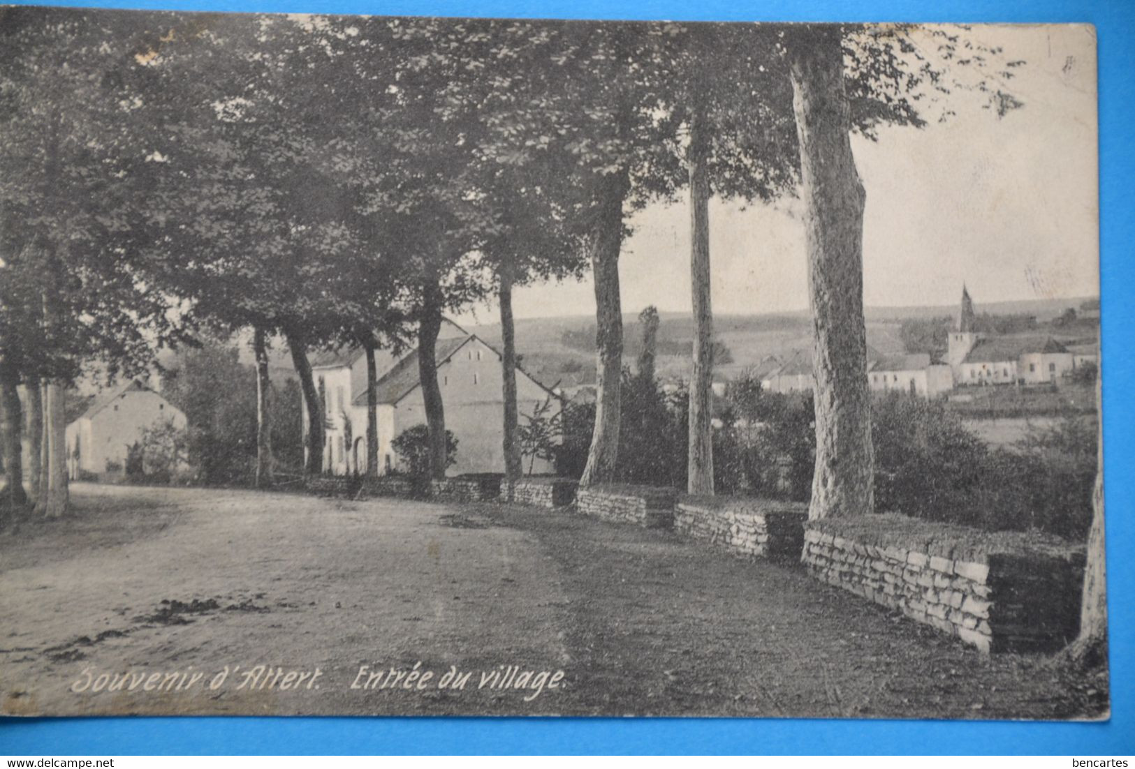 Souvenir D'Attert 1910: Entrée Du Village - Attert