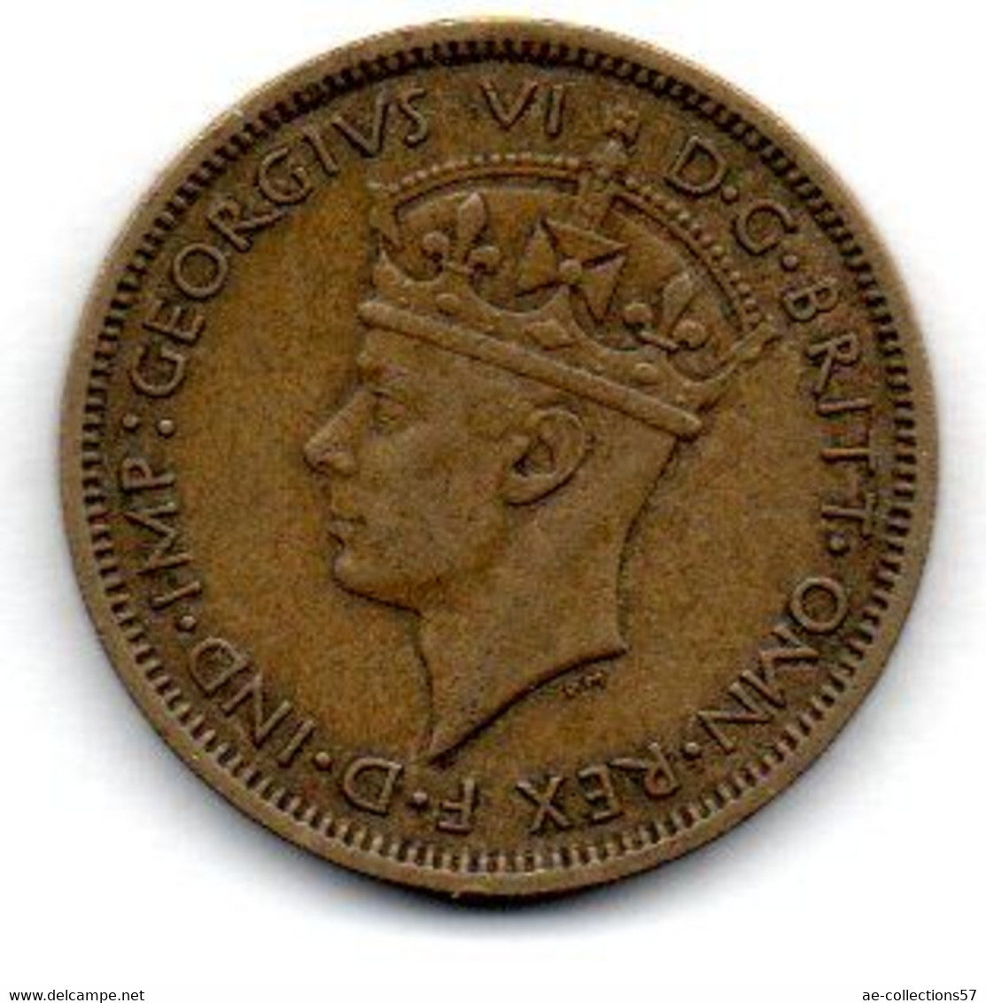 British West Africa  - 1 Shilling 1938  --  état  TTB - Colonias