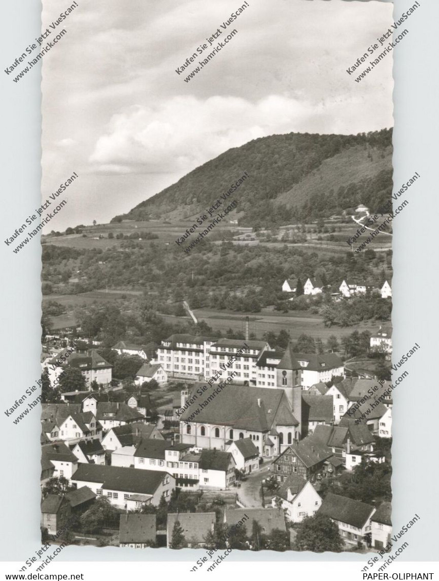 7072 HEUBACH, Kath. Pfarrkirche Und SUSA-Werk, Kl. Druckstelle, 1962 - Aalen