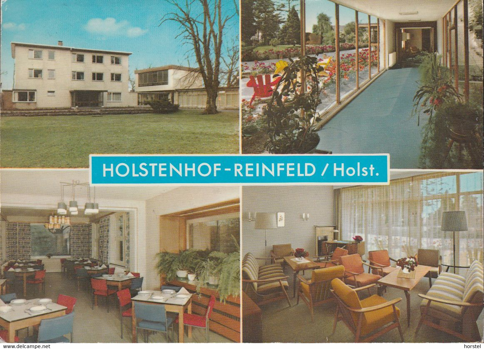 D-23858 Reinfeld - Holstenhof / Holstein - Erholungsheim - Nice Stamp - Bad Oldesloe