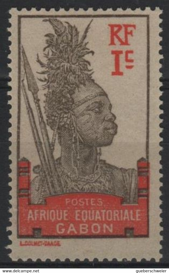 GAB 1 - GABON N° 49 Neuf(*) - Unused Stamps