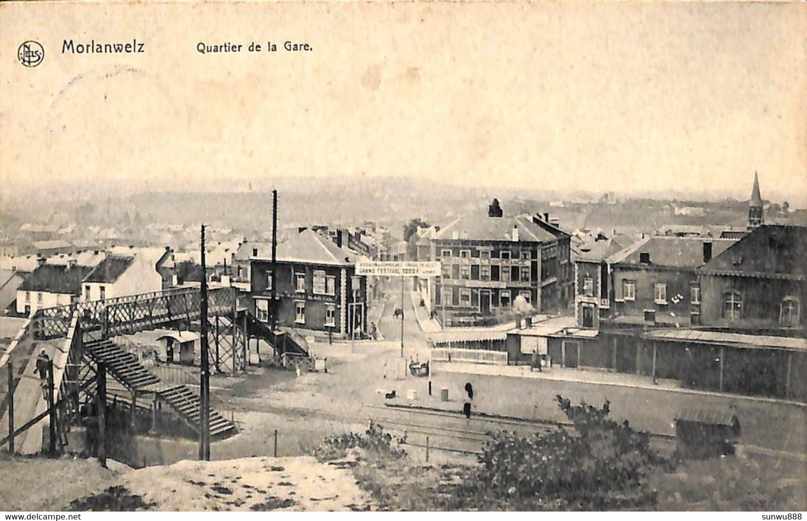 Morlanwelz - Quartier De La Gare (1909) - Morlanwelz