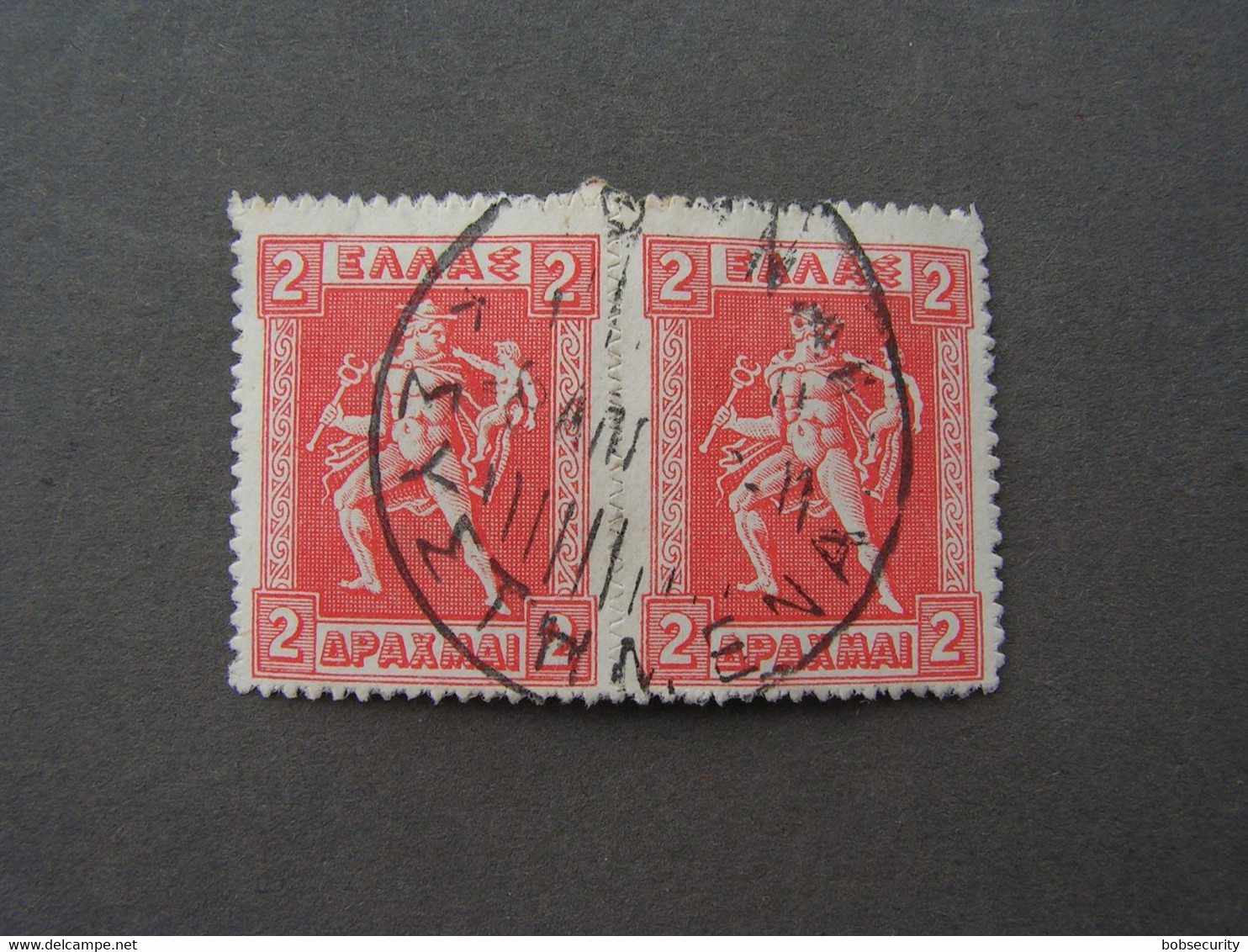 GR Lot , Nice Pair - Used Stamps