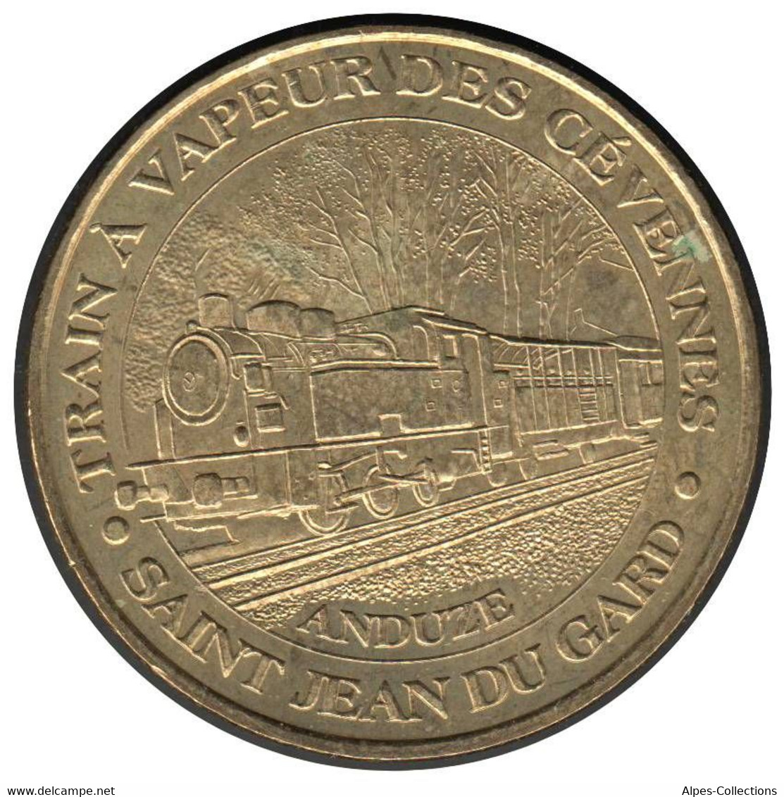 30007 - MEDAILLE TOURISTIQUE MONNAIE DE PARIS 30 - Train à Vapeur Des Cévennes - 2006 - 2006