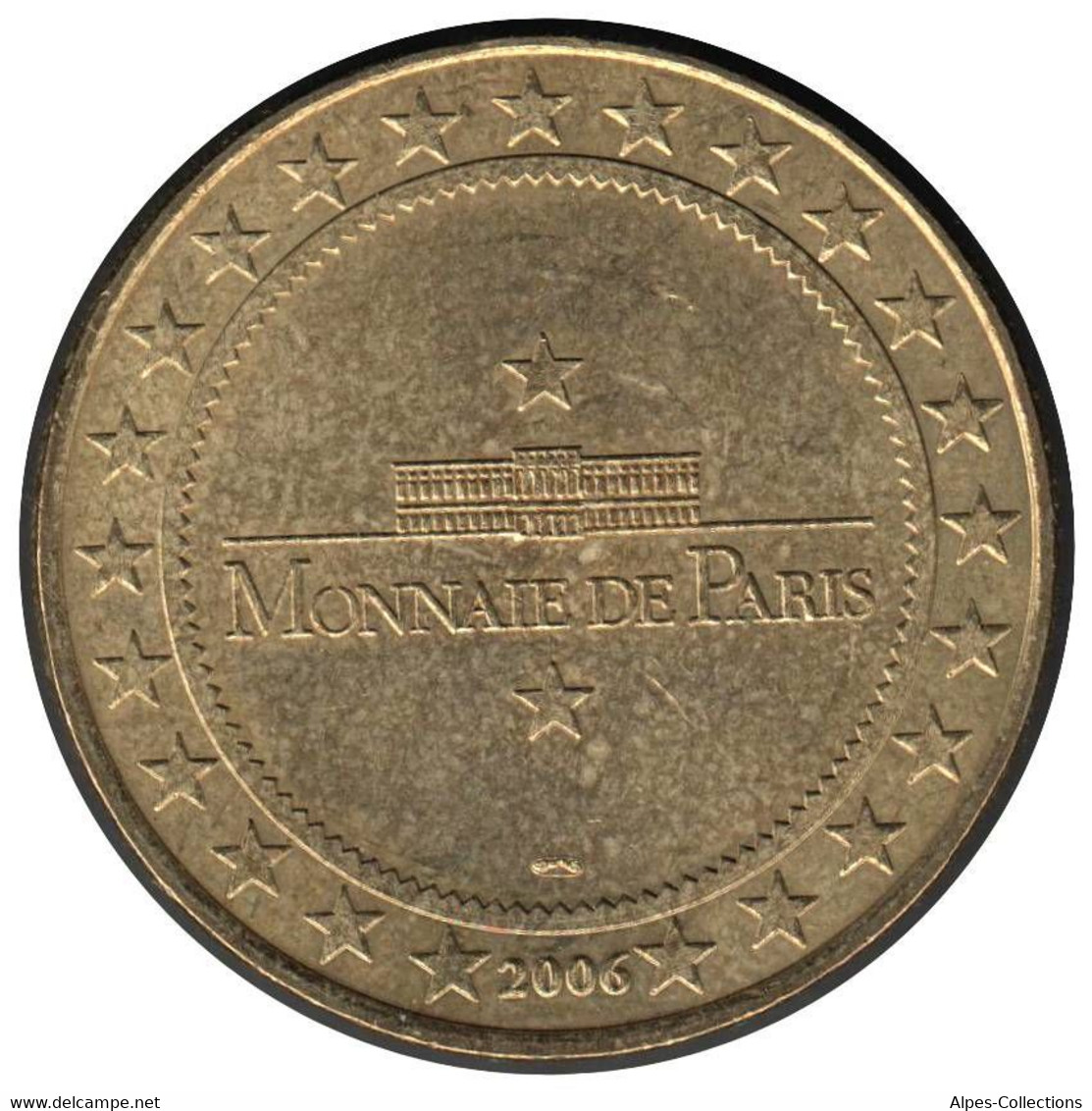 30007 - MEDAILLE TOURISTIQUE MONNAIE DE PARIS 30 - Train à Vapeur Des Cévennes - 2006 - 2006