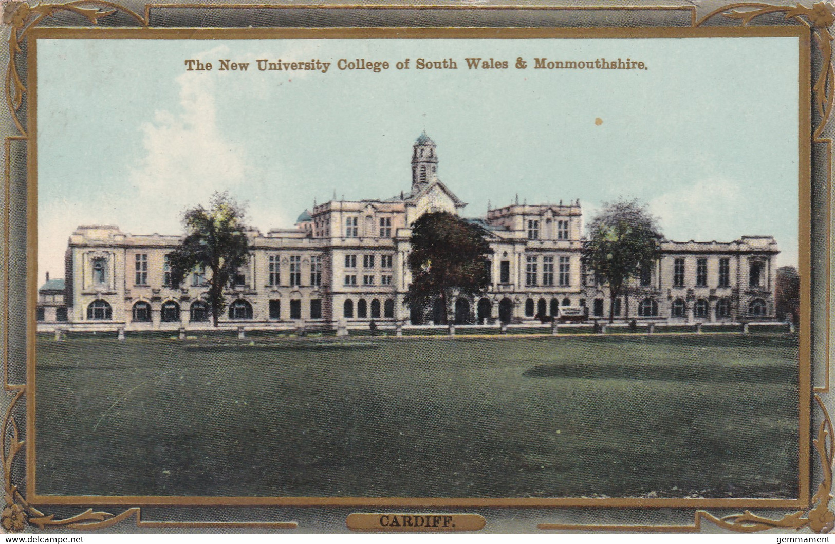 THE NEW UNIVERSITRY COLLEGE OF SOUTH WALES @ MONOUTHSHIRE - Monmouthshire