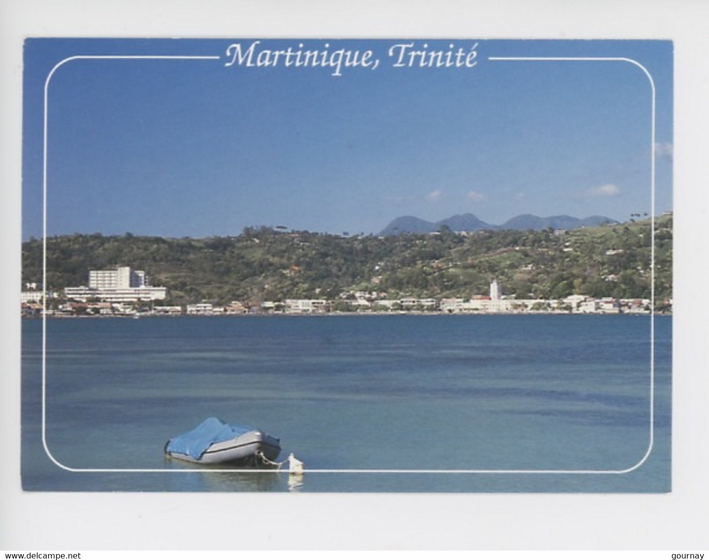 Martinique : La Trinité, Vue Générale (cp Vierge N°037) - La Trinite