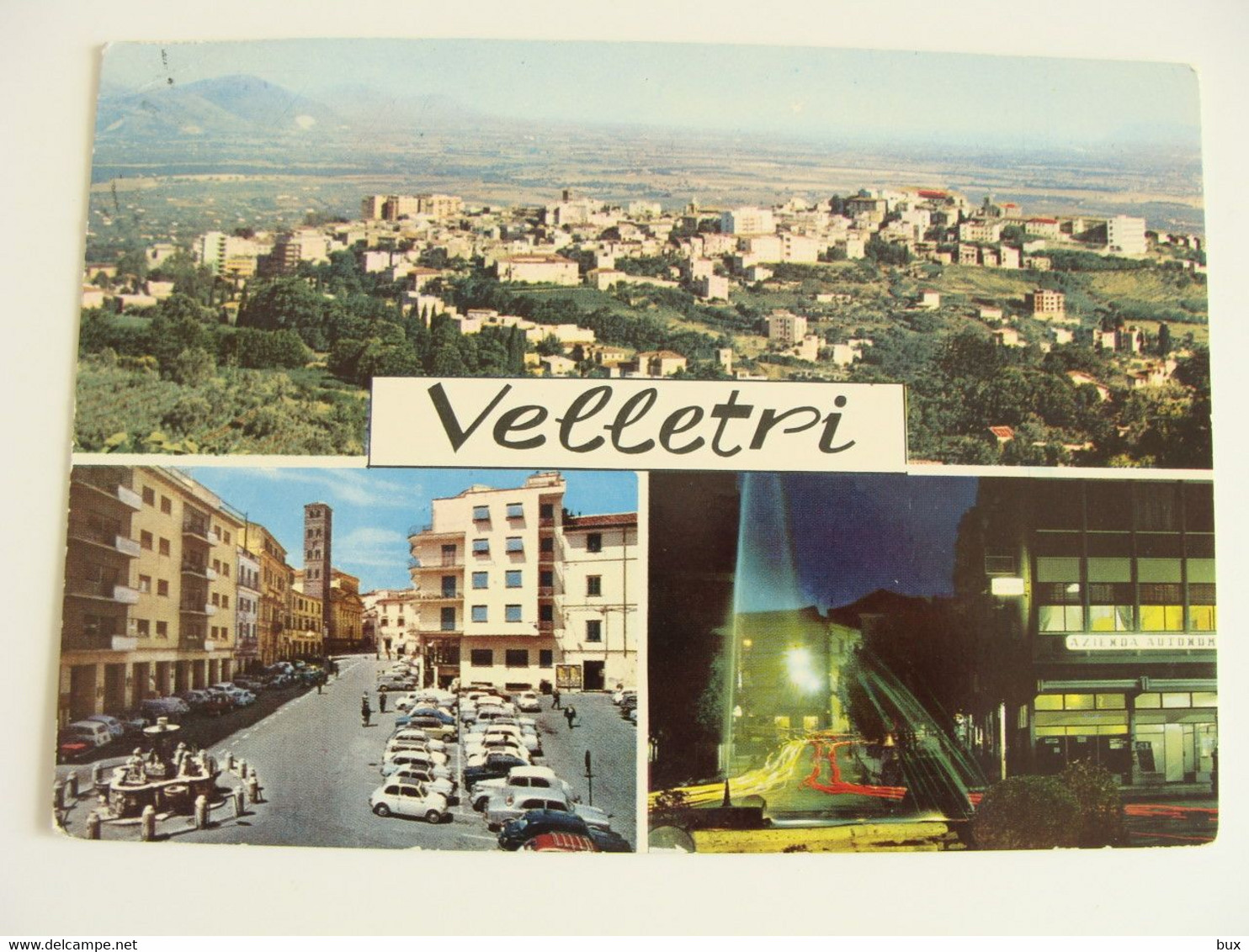 VELLETRI  ROMA   VIAGGIATA  COME DA FOTO - Velletri