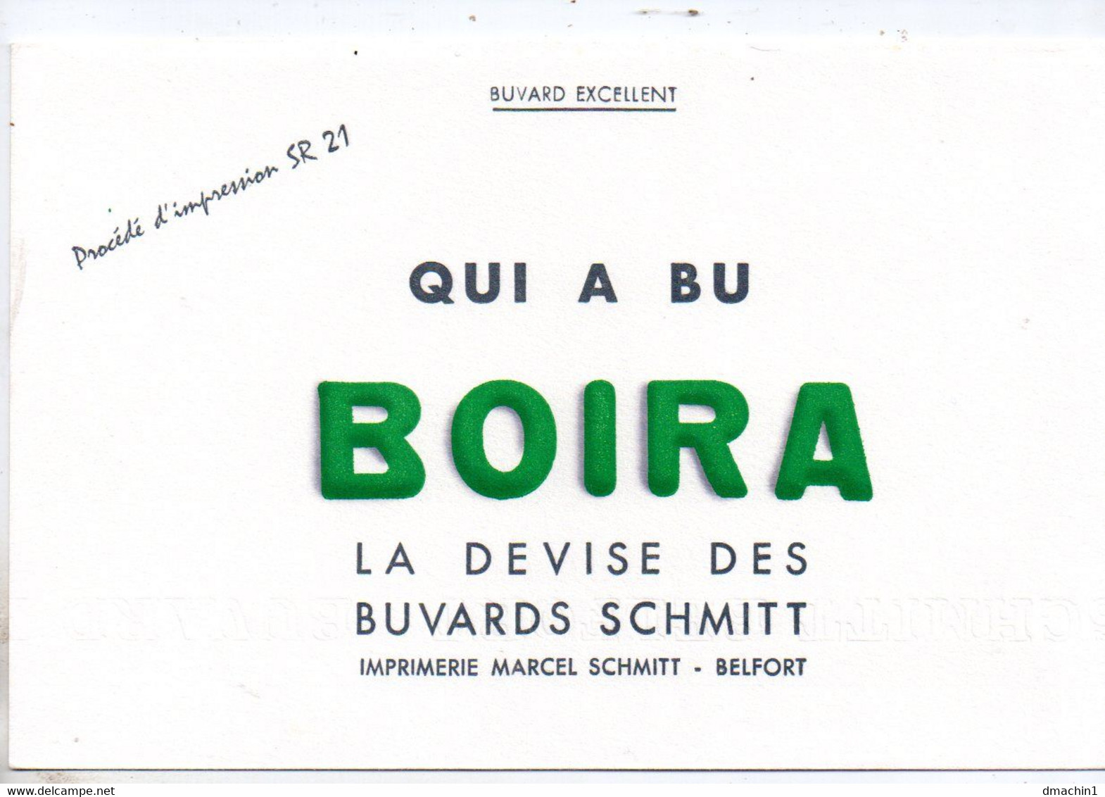 Un Lot De 3 Buvards -Schmitt Belfort- Voir Scan Pour état - Lots & Serien