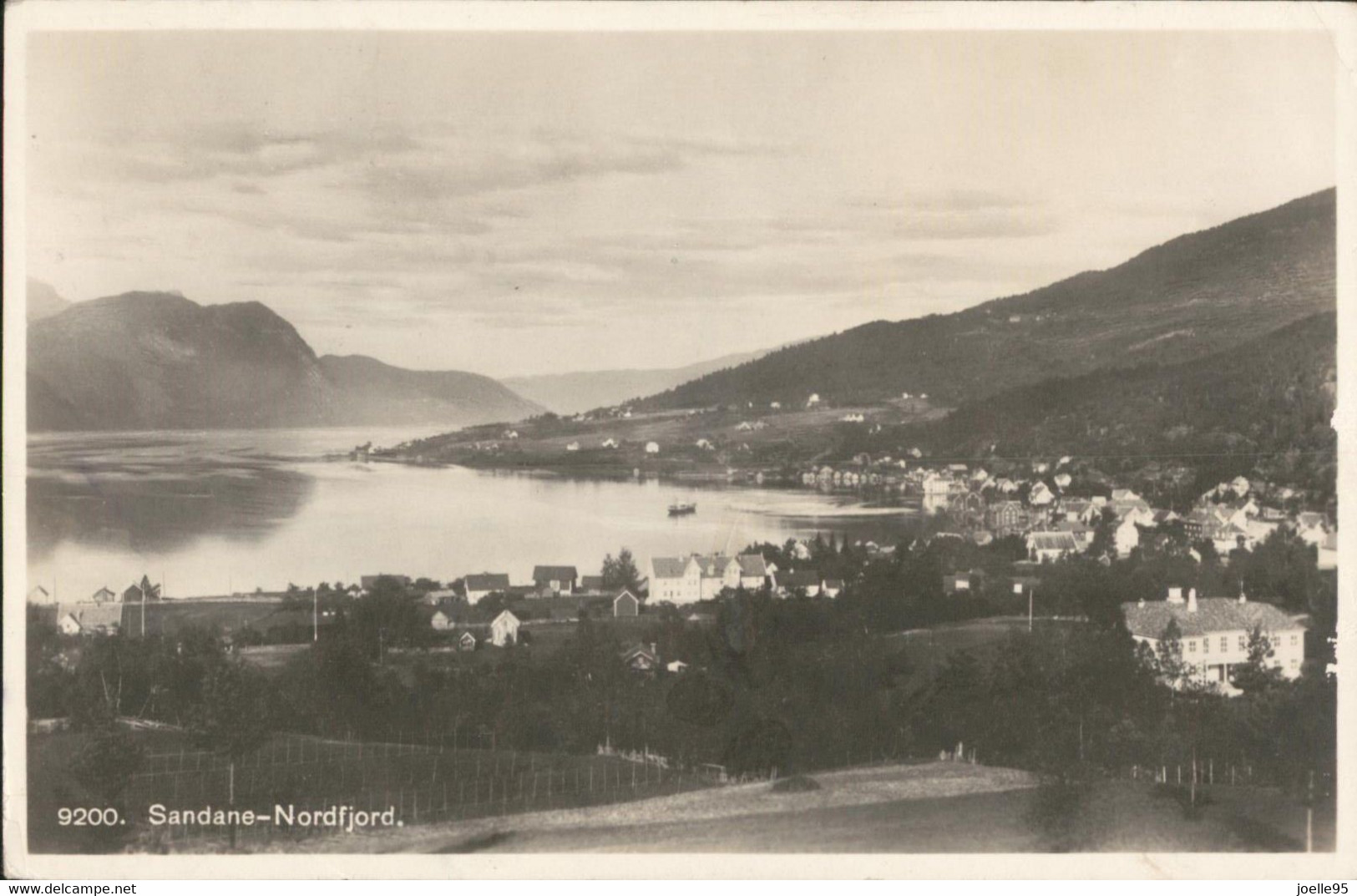 Noorwegen - Norway - Norge - Sandane - Nordfjord - 1930 - Norwegen