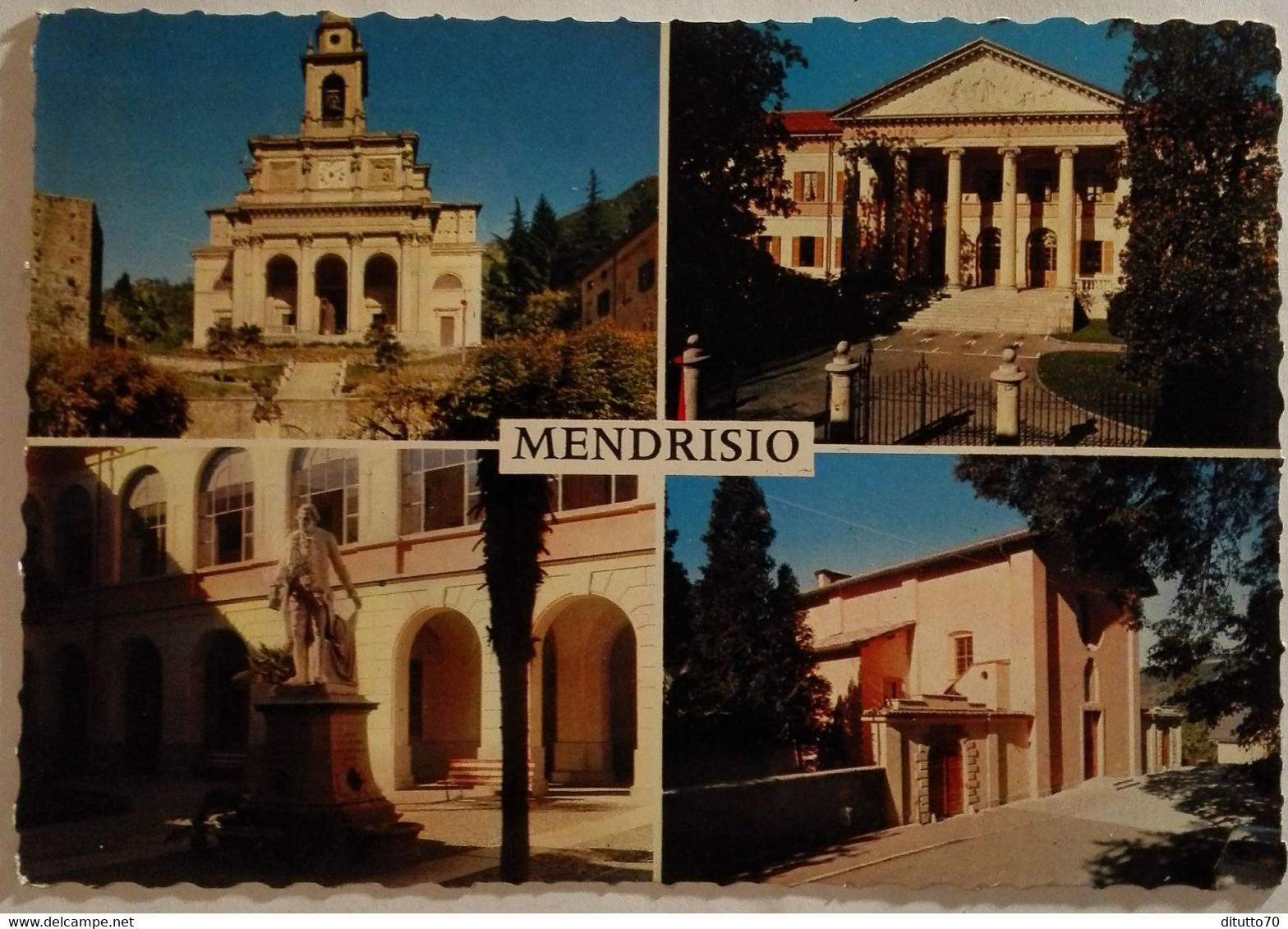 Mendrisio - Formato Grande Viaggiata – E 17 - Mendrisio