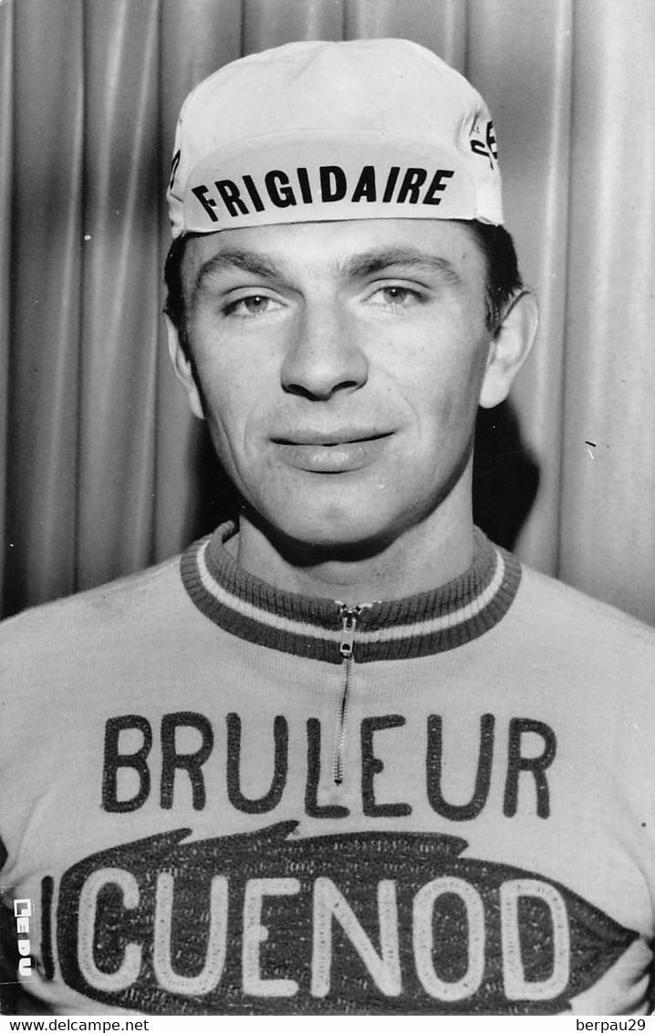 Jean LE PRIOL ( Cyclisme ) - Photo Ancienne Format CPA - Sports