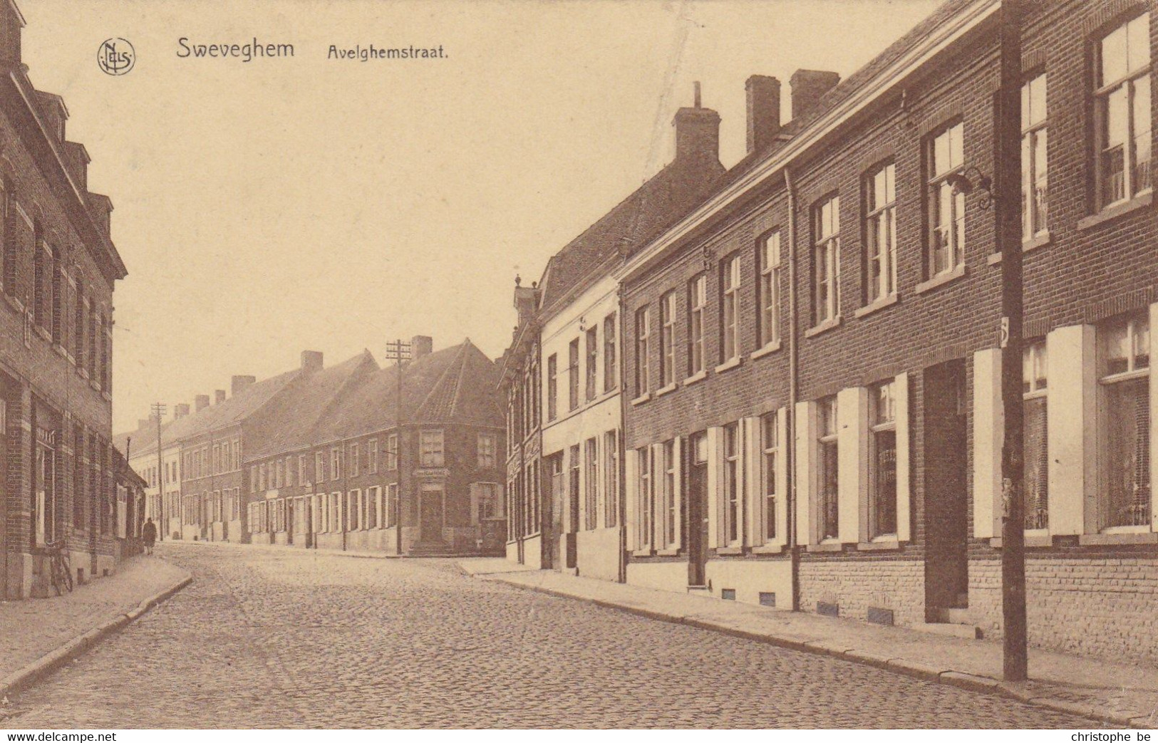 Zwevegem Sweveghem, Avelghemstraat (pk70662) - Zwevegem