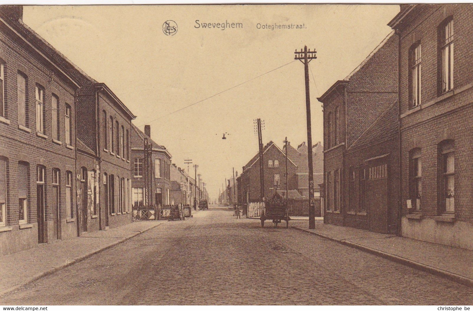 Zwevegem, Sweveghem Ooteghemstraat (pk70669) - Zwevegem