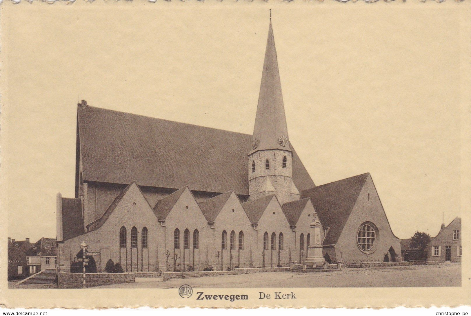 Zwevegem, De Kerk (pk70681) - Zwevegem