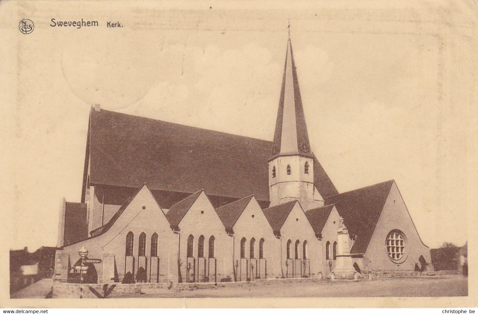 Zwevegem, Sweveghem, De Kerk (pk70682) - Zwevegem