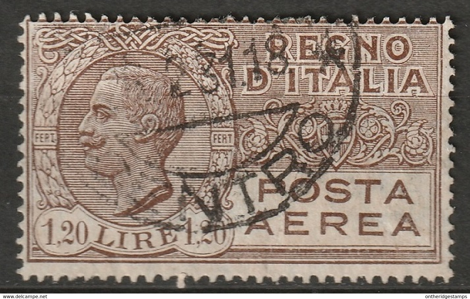 Italy 1927 Sc C7 Sa 5 Used - Correo Aéreo