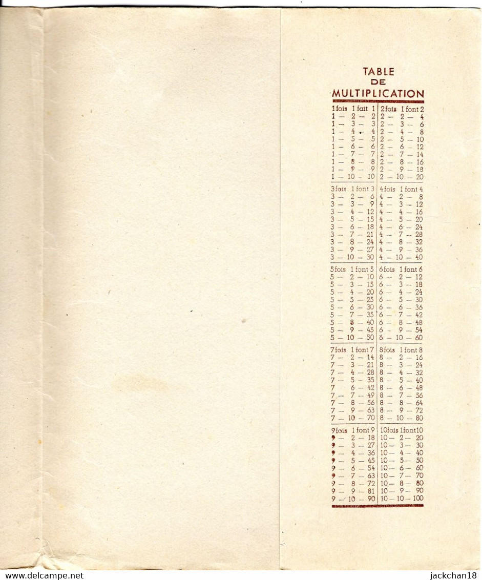 -- PROTEGE-CAHIER / MALT CARDINAL / AUX 4 POINTS CARDINAUX ON BOIT DU MALT CARDINAL-- - Café & Thé