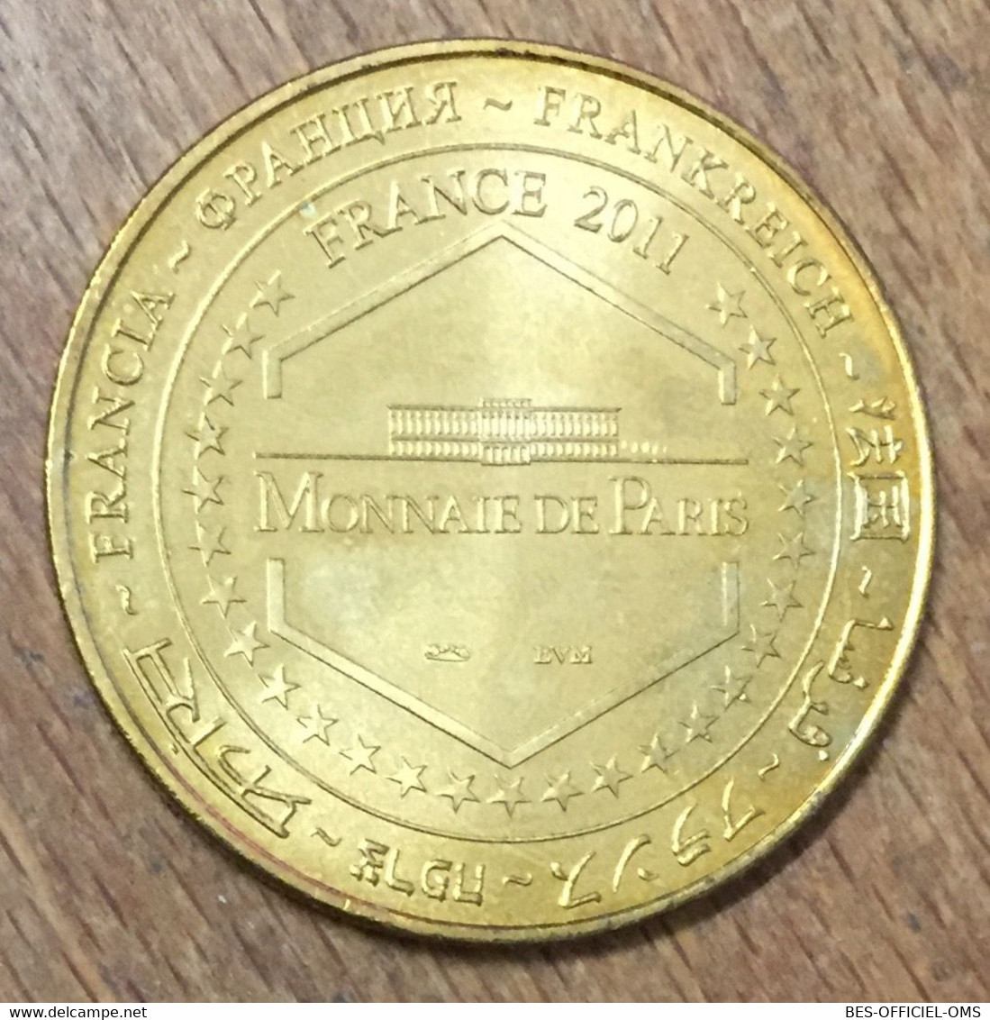 85 LA MOTE ACHARD FÊTE DE LA MUSIQUE MDP 2011 MÉDAILLE SOUVENIR MONNAIE DE PARIS JETON TOURISTIQUE MEDALS TOKENS COINS - 2011