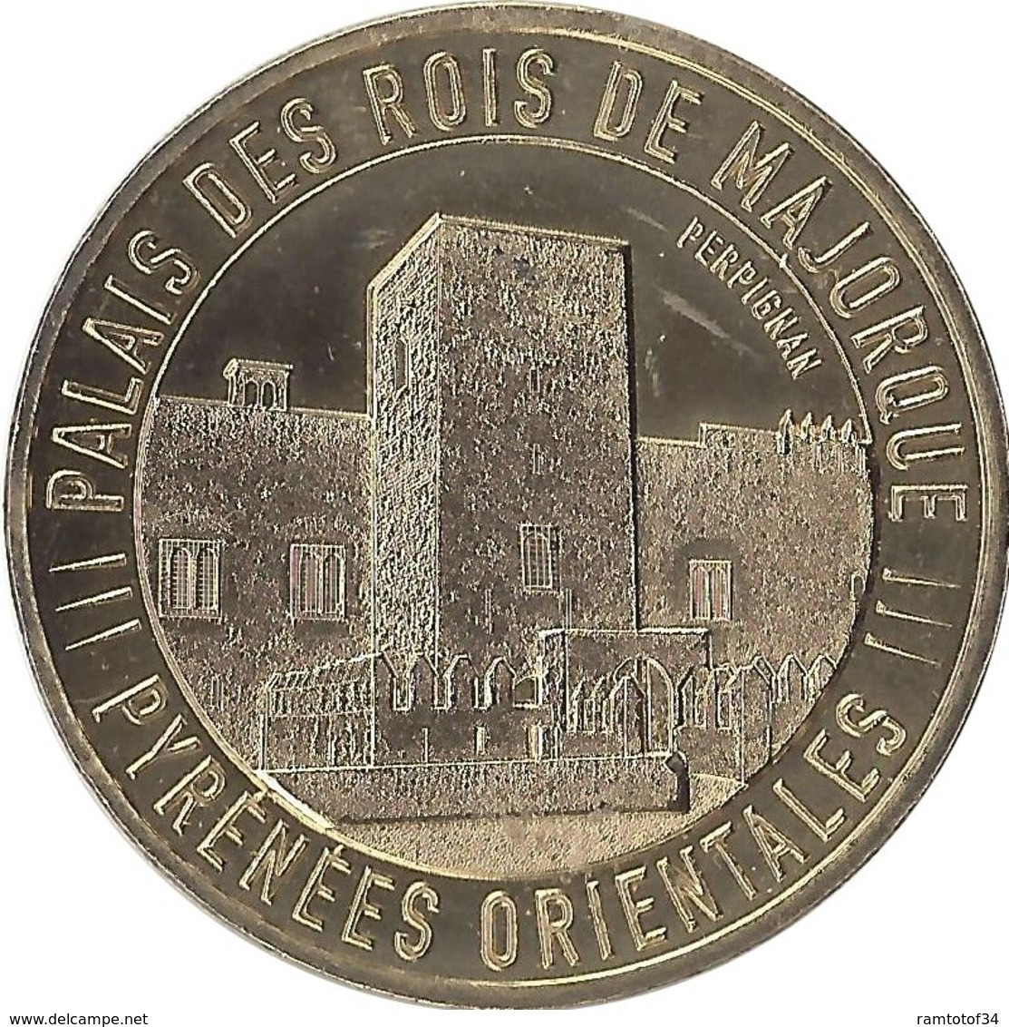 2019 MDP360 - PERPIGNAN - Le Palais Des Rois De Majorque 2 (Pyrénées Orientales) / MONNAIE DE PARIS - 2019
