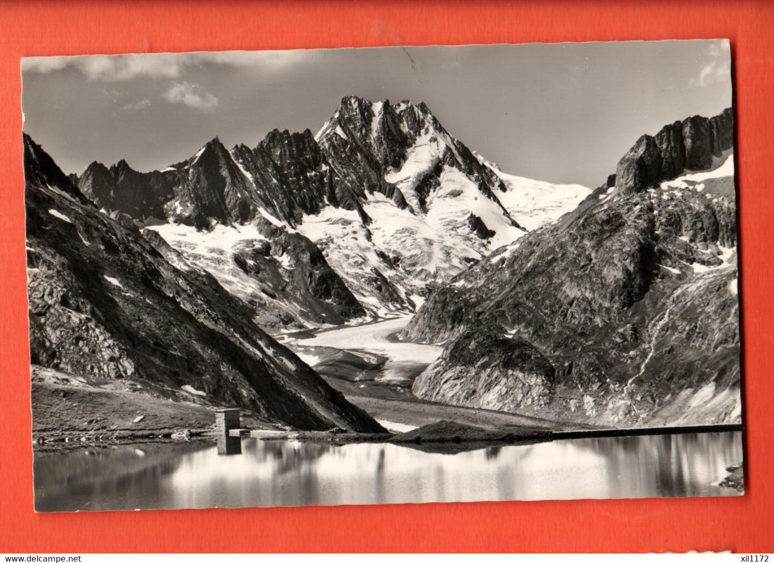 ZCC-06 Grimsel Oberaar Trübfensee Mit Lauteraarhörner . Würgler 609, Nicht Gelaufen - Trub