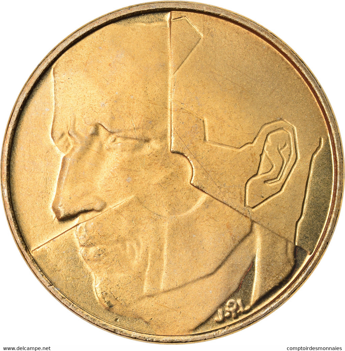 Monnaie, Belgique, 5 Francs, 5 Frank, 1993, SPL+, Brass Or Aluminum-Bronze - 5 Francs